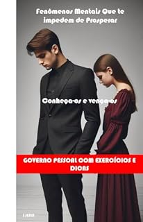 Livro Fenômenos Mentais Que te Impedem de Prosperar