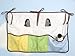 SoHo Noah Ark Baby Crib Nursery Bedding 13 pcs included Diaper Bag with Changing Pad & Bottle Case