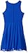 Amy Byer Girls' Racerback Dress with Tulip Overlay