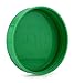 Cornucopia Colored Plastic Mason Jar Lids (Wide Mouth, 24-Pack, Unlined); Multicolored Economy Bundle of Large Mason Jar Caps 86-450 Size, BPA-Free