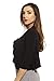 Just Love 401572-Blk-L Shrug/Shrugs/Women Cardigan Black