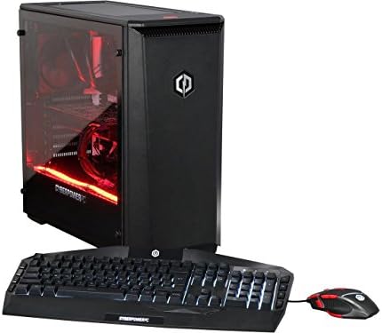 CyberpowerPC Battlebox Ultimate Desktop Computer Gamer Master 2007 16 GB DDR4 4 TB HDD 1 TB SSD