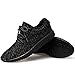 Lukisy Mens Fashion Sneakers Lace Up Lightweight Athletic Breathable Sports Running Walking Shoes