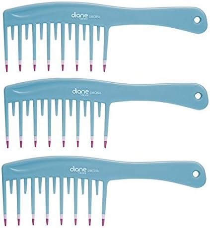 Diane Fromm Mebco Handle Pick Turquoise 3 Pieces DBC056