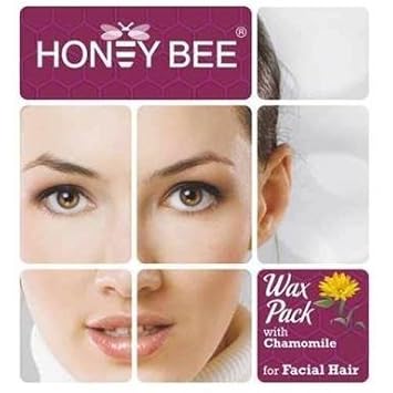 Honeybee Facial Hair Remover Pack 85g 8 Amazon In Health