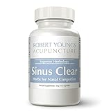 Sinus Clear • Natural Herbal Sinus Relief & Nasal Congestion Pills! NON-DROWSY Sinus Headache Relief • Sinus Congestion • Nasal Congestion • Sinus Infection • Seasonal Allergies Sinus Pills