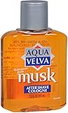 Aqua Velva Musk After Shave Cologne 3.50 oz
