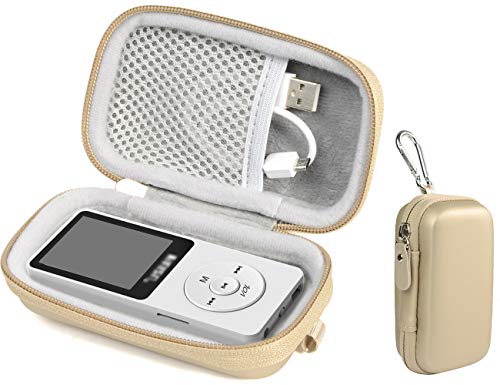 Alltravel Wireless Earbuds Charger Protective cas for Sony WF1000X/BM1, SOL Republic Amps and MP3 Player Like AGPTEK A01T, U1, B03, C3, Rocker V2, Iyzer 16GB, Grtdhx 16GB, Wrcibo 8GB, Mahdi, Dansrue - Thumbnail 5