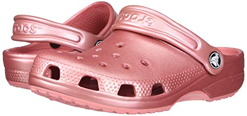 crocs blossom metallic