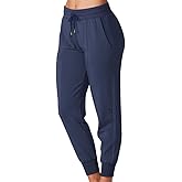 TAVI NOIR Joggers for Women - Drawstring Waist Athletic Workout Pants with Pockets, Lightweight Quick Dry for Yoga, Workout
