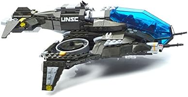 mega construx halo 5 warzone wasp strike building set