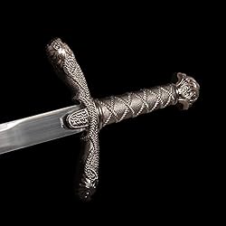 BENJUNC Medieval Lionheart Richard Sword Long Sword
