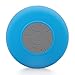 NeeGo Portable Waterproof Shower Speaker Bluetooth 3.0 with Built-In Mic Powerful for Pool Boat Beach Hiking Camping