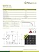 Newpowa 125W Mono Solar Panel 125 Watts Monocrystalline for RV, Boat, Home Off Grid System