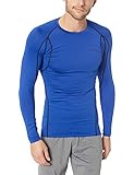 Tesla Men's Long Sleeve T-Shirt Baselayer Cool Dry Compression Top MUD11/ MUD01
