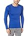 Tesla Men's Long Sleeve T-Shirt Baselayer Cool Dry Compression Top MUD11/ MUD01