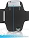 Blue Key World iPhone 6/6s Armband for Running, Biking, Walking, Jogging, Gym and Other Workouts - Superb Comfort, Sublime Fit, Very Durable Sports Case - Enhance Your Exercise Experience!