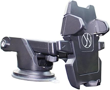 Double Y Easy One Touch Adjustable Car Mount Holder for Smartphones,Car Cradle for iPhone 7 7 Plus/ 6s Plus/6s/6, Galaxy S7/S7 Edge, EdgeS6/S6 Edge, Galaxy Note 5, Nexus 6, &amp; Smartphones