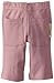 L'ovedbaby Unisex-Baby Newborn Organic Lounge Pants, Mauve-No Logo, 12/18 Months