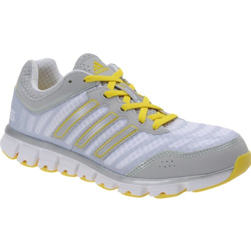 Adidas ClimaCool Aerate 2 Trainers - White/Light Onix/Metal Silver (Women) - 6