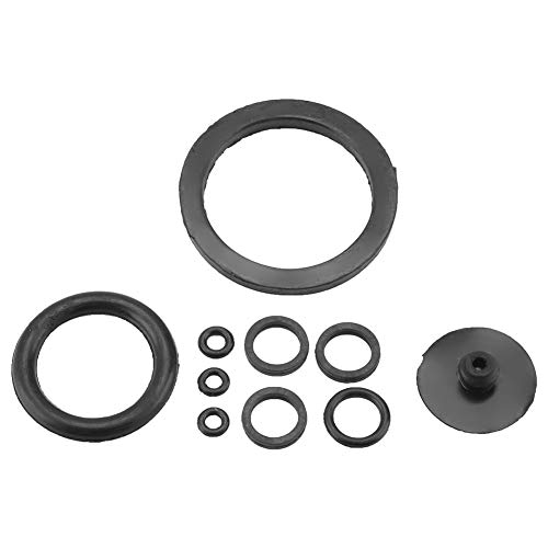 TOPINCN Sealing Ring, 10pcs/ Set Replacement O-Rings Useful Durable Rubber Sealing Ring Essential Sprayer Accessories