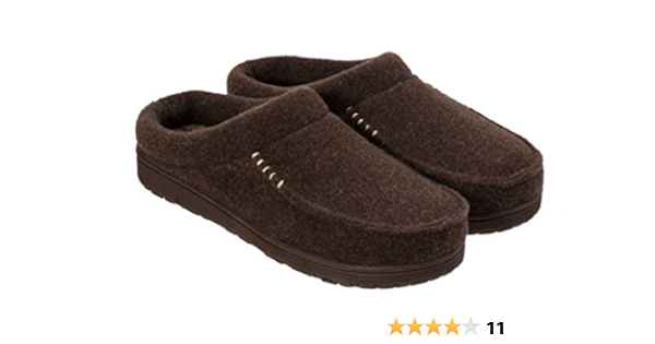 mens dearfoam slippers amazon