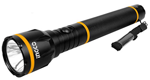 Ingco industrial handheld led flashlight – crafted of…