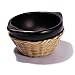 Ancient Cookware, Traditional Colombian Chamba Clay Soup Bowl, 24 Ounces