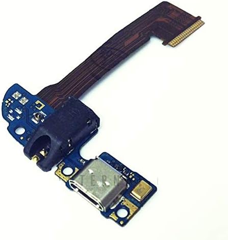 ePartSolution_Micro USB Charger Charging Port Flex Cable Dock Connector with Headphone Audio Jack USB Port for HTC One M8 831C Replacement Part USA
