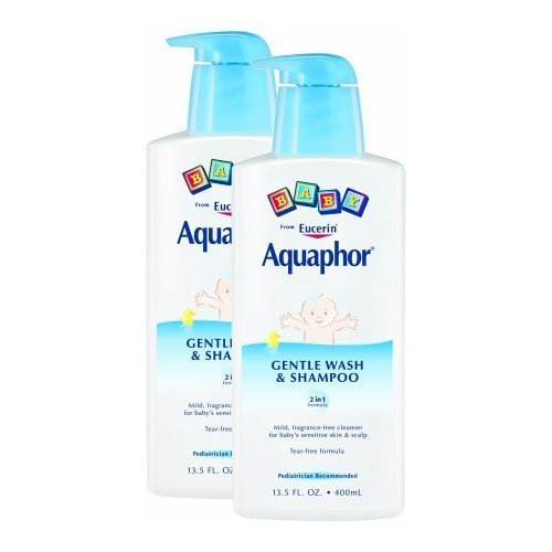 eucerin baby aquaphor gentle wash