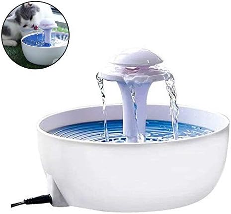 ペット電気水ディスペンサー 自動循環の噴水 買い物 猫および犬フィルター水差し