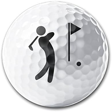 Golf Logo Popular Super Straight Reduces Drag Men Women Kids Golf Ball Training Ball For Game Gifts