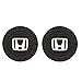 Car Interior Accessories for Honda Cup Holder mats Insert Coaster, Silicone Vehicle Travel auto Logo 2.75 Inch Anti Slip Cup Mat for Honda All Models 2 Pack