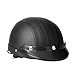 Docooler® 54-60mm Leather Motorcycle Goggles Vintage Garman Style Half Helmets Motorcycle Biker Cruiser Scooter Touring Helmet