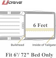Amazon Com U Drive Auto Lock Soft Roll Up Tonneau Cover For 2016 2018 Toyota Tacoma With 72 Inch Bed Automotive