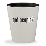 got people? - White Outer & Black Inner Ceramic