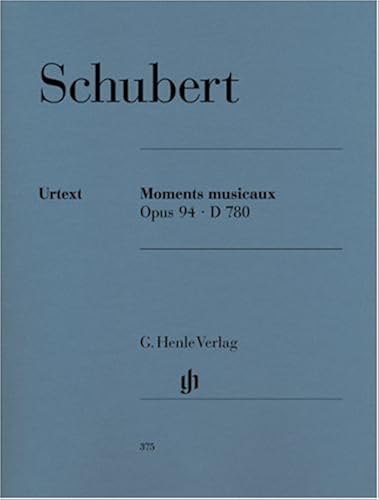 Download Moments Musicaux Op.94 D780 - Piano PDF