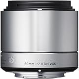 Sigma 60mm F2.8 EX DN Art (Silver) For Sony SE