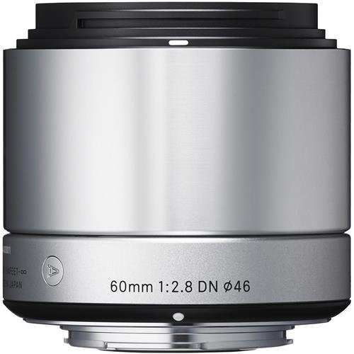 Sigma 60mm F2.8 EX DN Art (Silver) For Sony SE
