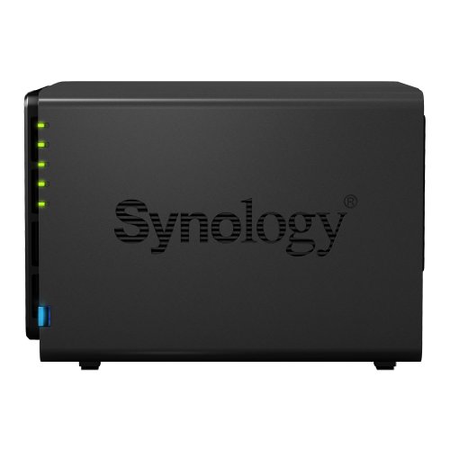 Synology America DiskStation 4-Bay Diskless Network Attached Storage (DS414)