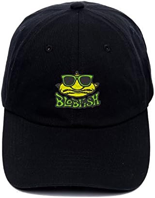 Custom Blobfish Cool Embroidered Applique Designs Vintage Baseball Hats