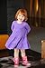 Girls Soft Cotton Jersey Long Sleeve Tiered Dress