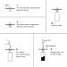 Woooow x199 Stainless Steel Kitchen Sink Soap Dispenser, Brushed Nickel