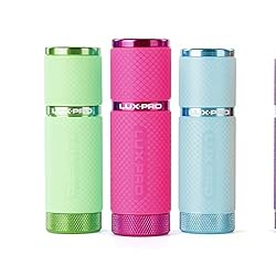LUX-PRO LP395 Gels Glow in Dark 9 LED Flashlight