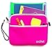 Xcivi Neoprene Protective Carry Case for Boogie Board Magic Sketch Kit (Pink)