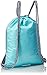 adidas Alliance II Sackpack, Clear Aqua/Light Onix/Heather Cording, One Size