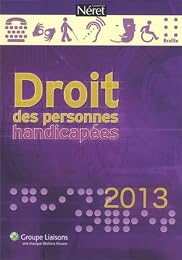 Droit des personnes handicapées