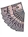 Paper Money Motion Picture Money 100 Dollar Bills Movie Prop Money Full Print 2 Sided Realistic Money Stacks,Copy Money Play Money That Looks Real for Movie, TV, Videos, Birthday Party