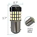 LUYED 2 x 900 Lumens Super Bright 1157 3014 78-EX Chipsets 1157 2057 2357 7528 LED Bulbs Used For Turn Signal Light,Amber