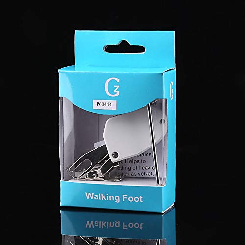 Fineday Walking Foot, 1PC New Walking Foot 5mm Low Shank for Brother SA107 Sewing Machine